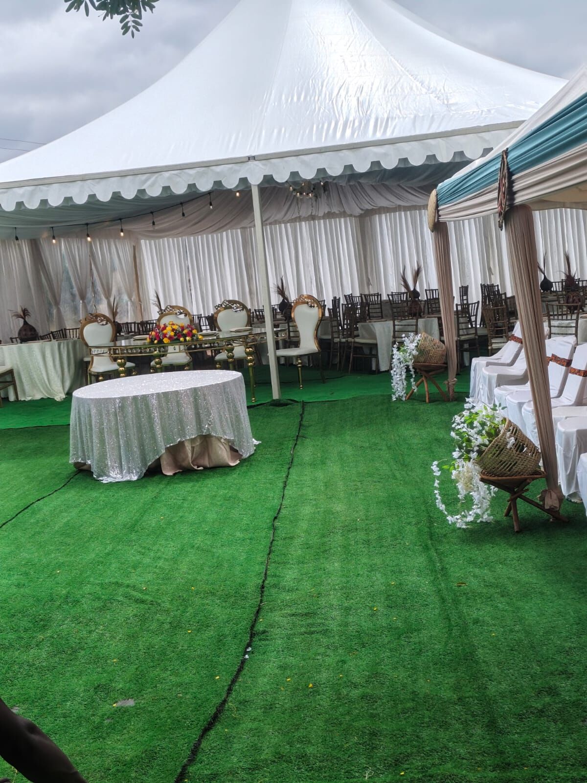 Tent Exterior