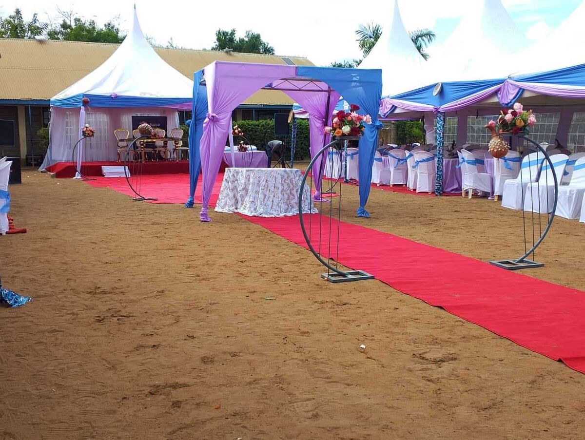 Tent Decoration