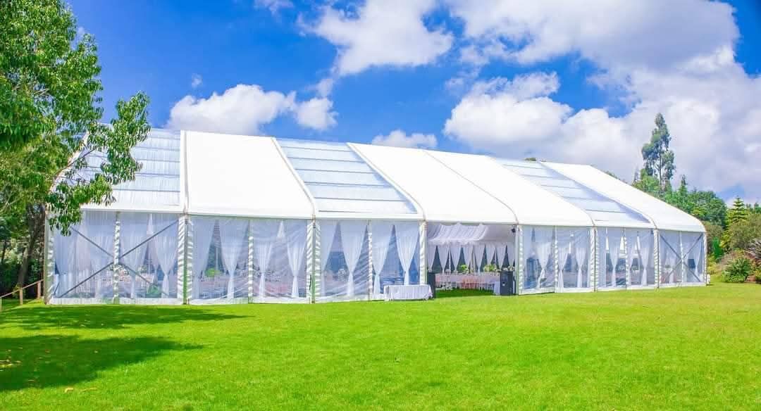 Premium marquee tent hire by EJD Events