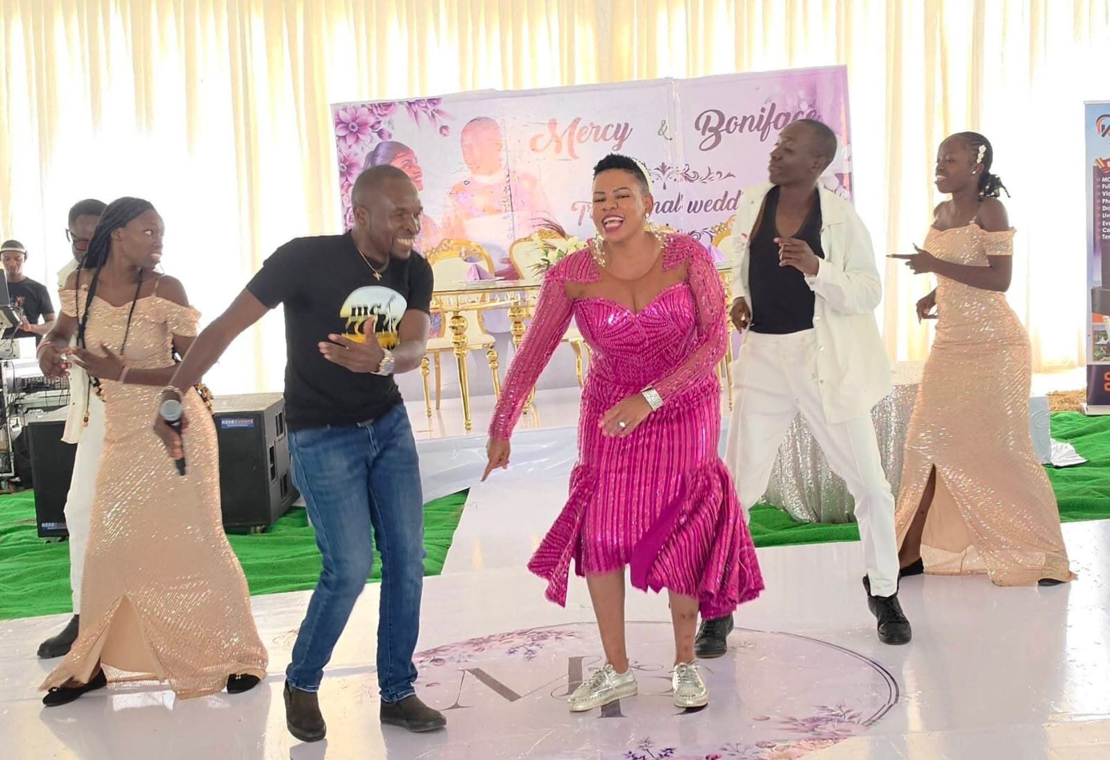 Joyful celebration at EJD Events