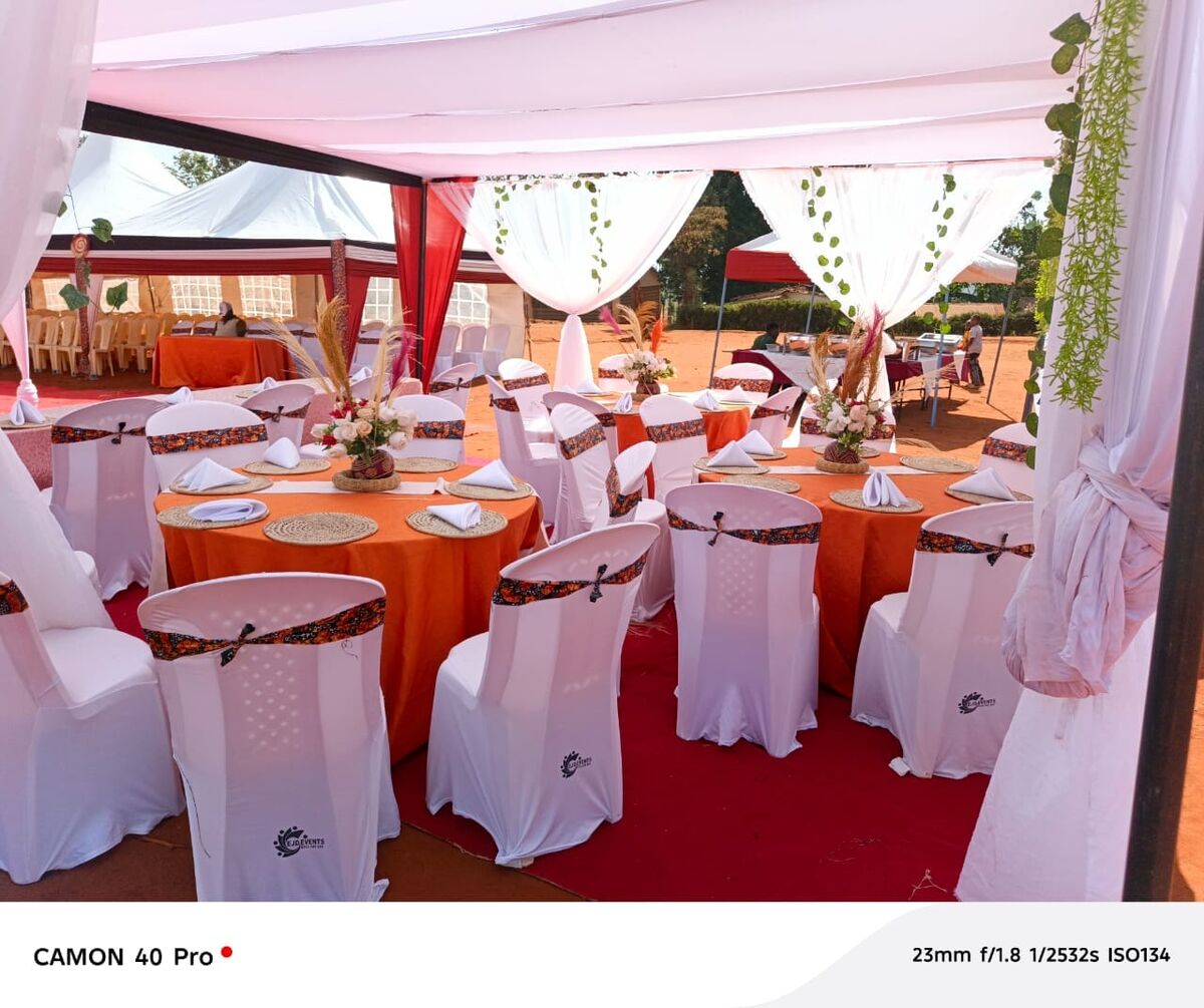 Tent Setup